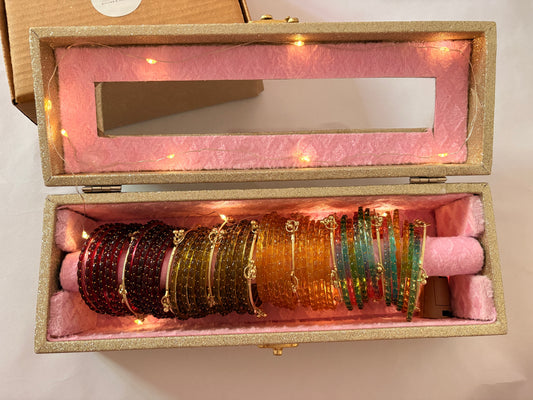 4 pcs Princess Bangle Box