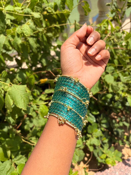 Aqua Noor Bangles Set 💙✨