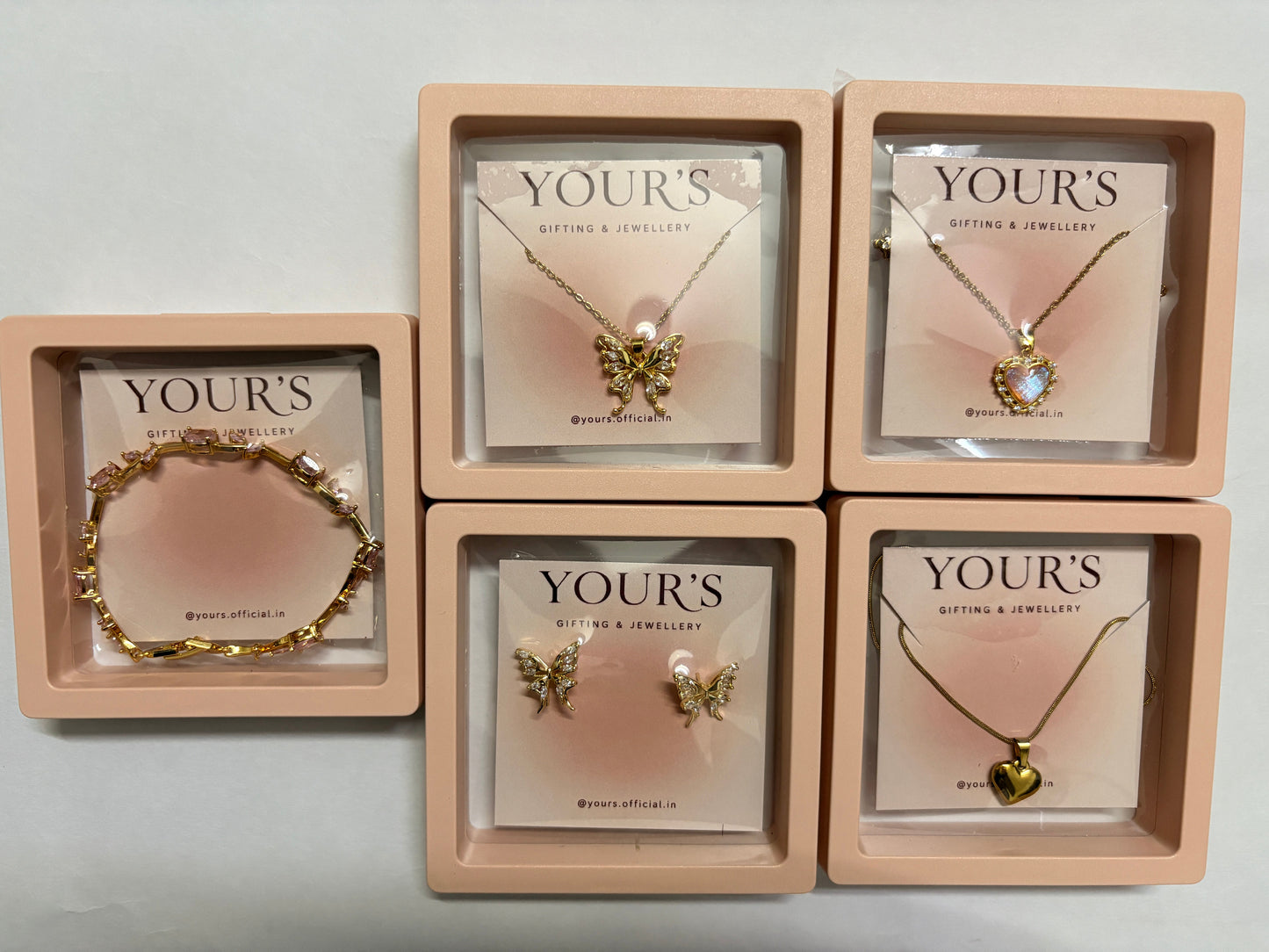 Blush Birthday Treasure Hamper 🎂🎀💖