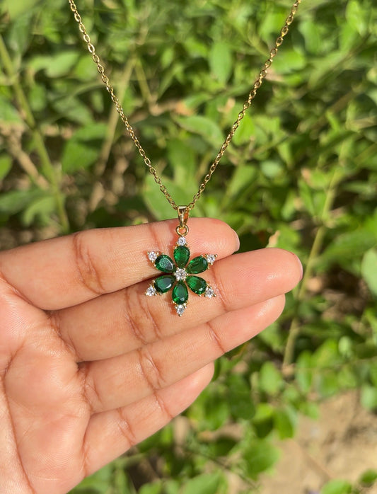 Florence Necklace 💚🌿