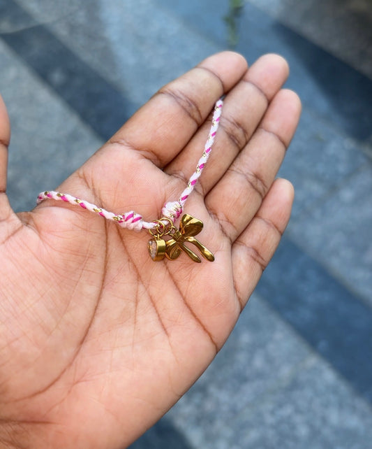 Pink Promise Bracelet 🎀💗