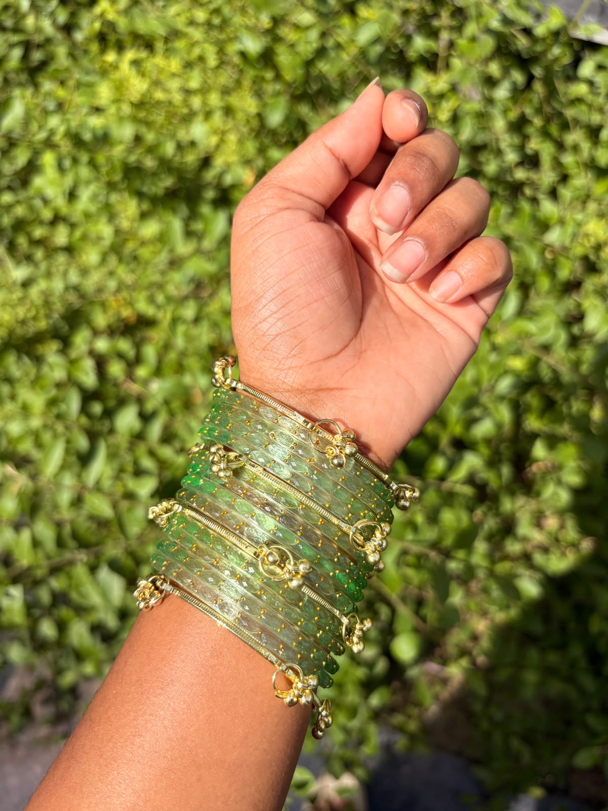 Mint Meher Bangles Set 💚✨