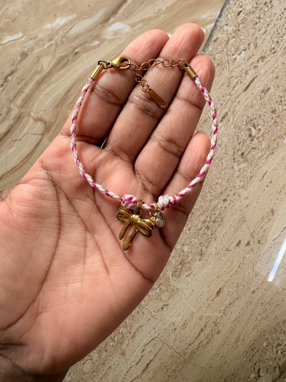 Pink Promise Bracelet 🎀💗